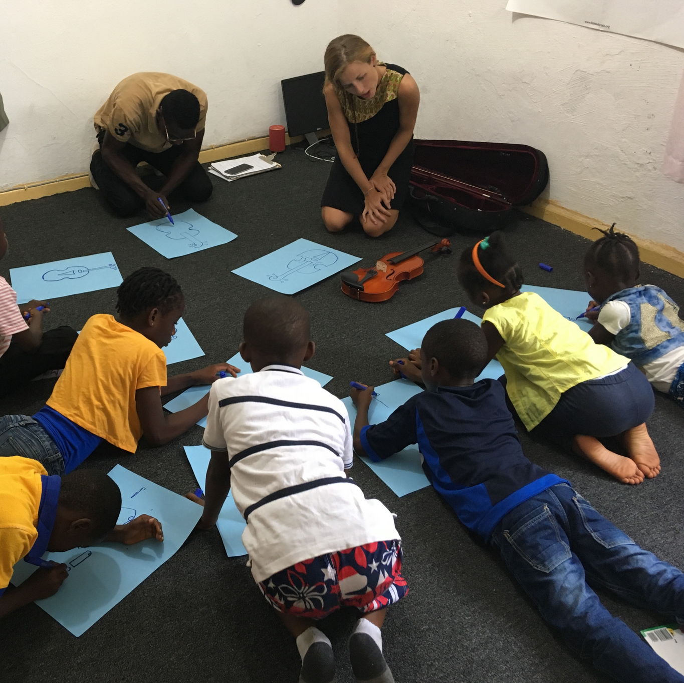 Music for Children and Teens Program